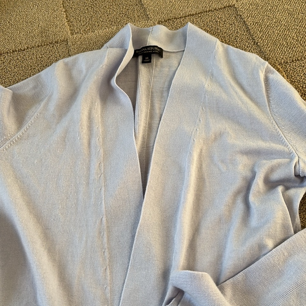 Banana Republic Merino Cropped Cardigan